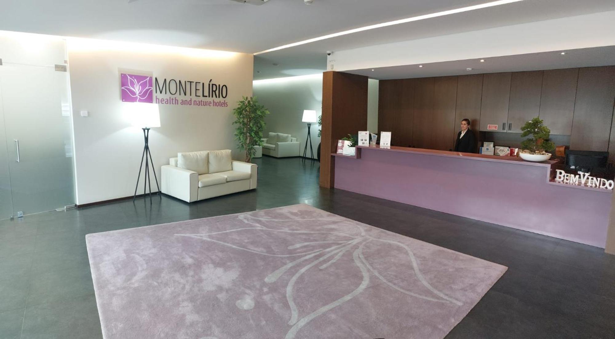 Hotel Monte Lirio Espinho  Bagian luar foto